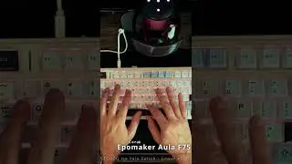 This $69 Keyboard Sounds TOO GOOD to Be True! AULA F75 Sound Test!