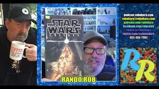 Rando Rob 0078 - Star Wars Soundtrack Anthology CDs