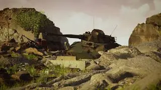 Tank Wreck | Unreal Engine 4
