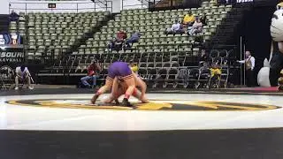 Colin Realbuto (UNI) vs Bryce Andonian (VT)