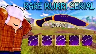 Buying a *RARE* Kukri in The Wild West