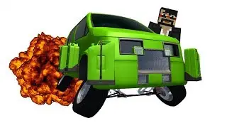 Building Awful Creeper Cars in Stream.
