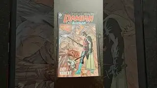 #review Damian Son of Batman #deluxe #edition Andy Kubert Grant Morrison #new52 #legacy #robin 👍