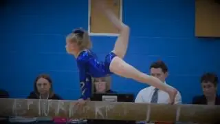 Compulsory Level 4 National Finals 2016 | Felicity Ayres & Kayleigh Lancey