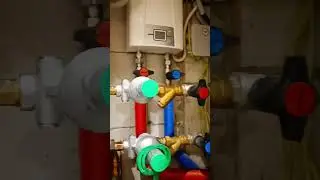 Узел воды в квартире. 