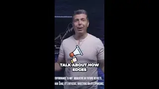 The traders true edge is identifying moments and taking advantage of them 