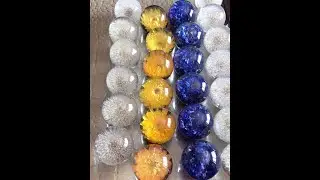 Авторское стекло Юлии Куракиной