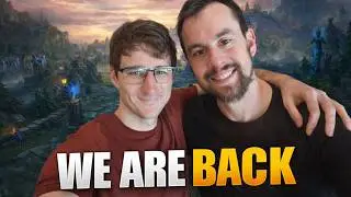 We are BACK