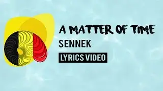 Belgium Eurovision 2018: A matter of time - Sennek [Lyrics]