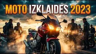 Moto izklaides. Valmiera 2023