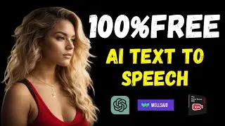how to use any  text to Speech  ai tool 100% free #aitools #aivoice #gemini