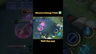 Silvanna New Tricks Tutorial Mobile legends #ml2b #mlbb #silvanna #mobilelegends #tutorial
