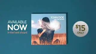 Digipack Mockup No Plugins | After Effects template