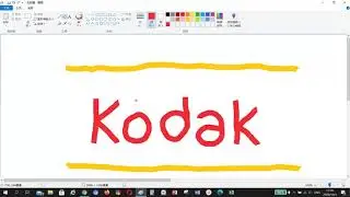 DRAWING KODAK LOGO