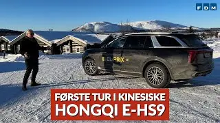 Forpremiere: Hongqi E-HS9