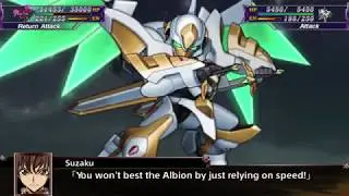 Super Robot Wars X(ENG):Lancelot Albion All Attacks