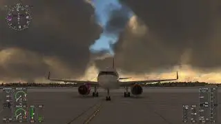 EPPO-EPWA Airbus 320NEO XBOX