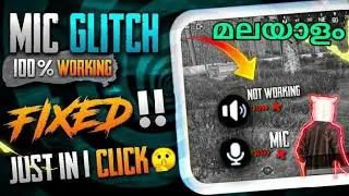 How to fix mic bug in pubg mobile ! Malayalam | pubg mobile new tricks | CKD GAMERS