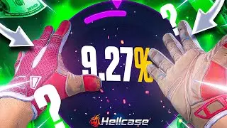 Luckiest Low % Upgrader Session This Year?! Massive Wins on Hellcase