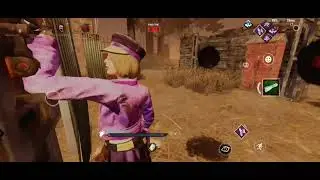 Dead By Daylight Mobile - Feng min survivor | Same Hillbilly killer in a row #dbd #dbdsurvivor