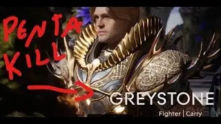 Paragon - Greystone PENTAKILL