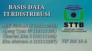 Basis Data Terdistribusi #Tugas5