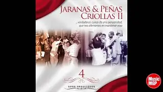 Palmero (Marinera Limeña y Resbalosa) - Lucas Borja - Jaranas & Peñas Criollas 2