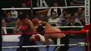 Ivan Popoca vs Guadalupe Diaz boxing 2/2008 Rounds 3-4