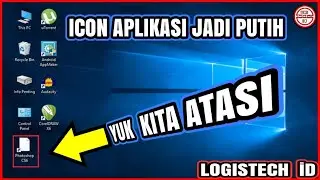 CARA MENGATASI ICON SHORTCUT APLIKASI BERWARNA PUTIH