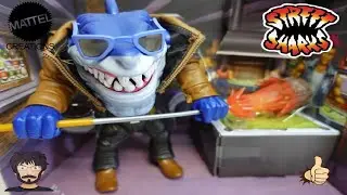 Review Ripster Street Sharks 30th Anniversary  Mattel Creations | ESPAÑOL | Q Monitos Review