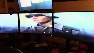 Can You Play Battlefield V In Nvidia Surround Across 3 27 inch Monitors?