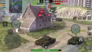 Word of tanks Blitz t34-2 new map
