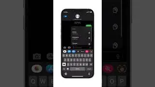 Secret iMessage Trick You Didn’t Know! #shorts