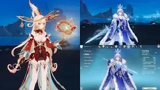 Cryo Archon Tsaritsa Gameplay soon? & Alice Secret Insane Update! | Genshin Impact