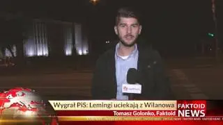 PiS wygrał wybory. Lemingi uciekają z Polski