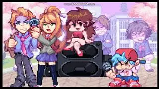 V.S. Monika Full Week - Friday Night Funkin' | Just Monika