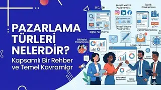 Pazarlamaya Giriş | Bölüm 2 | Pazarlama Türleri Nelerdir?