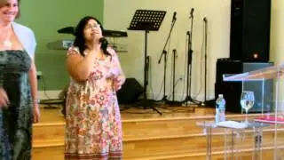 Adoração em Espírito e em verdade - ESTUDO BIBLICO. Professora Evelin - IFC.(03/06/12 parte 6)