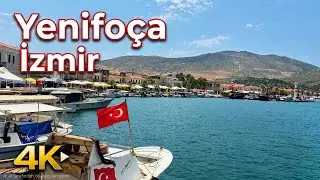 Yenifoça İzmir ° Dinlendirici Klasik Müzik Eşliğinde  | Relaxing Classical Music &  Yeni Foça 4K
