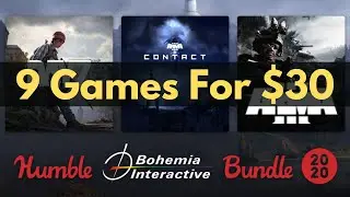 HUMBLE BOHEMIA INTERACTIVE BUNDLE 2020 | 9 Games For $30 | ENDS 18-AUG-2020 | FREE HB Choice On T4