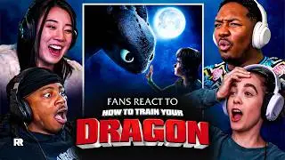 How to Train Your Dragon (2010) Reaction Compilation