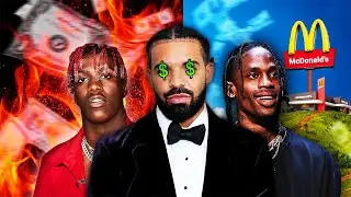 The CRAZIEST Rapper Endorsement Deals