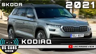2021 SKODA KODIAQ Review Release Date Specs Prices