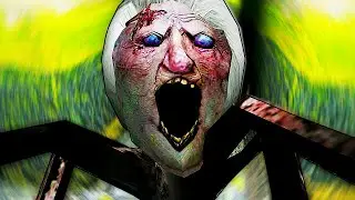 FAT SPIDER GRANNY is HIDING in the SEWERS in GRANNY 1.8 UPDATE!