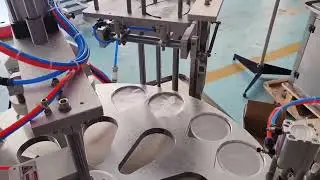 Автомат фасовочно-упаковочный в лотки