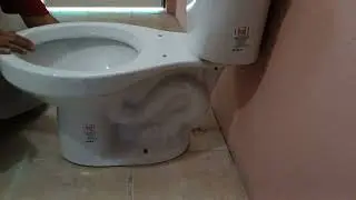 Cómo instalar una Taza de Baño. Checar fugas del Depósito. Asiento del Inodoro.