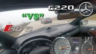 Mercedes C220 CDI W203 