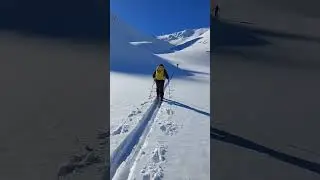 Skitour in Kyrgyzstan | Suusamyr Valley #kyrgyzstan #mountains #nature #skiing #skitouring #ski