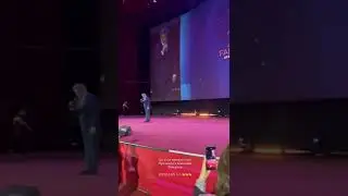 Зал стоя приветствовал Президента Фаберлик Нечаева А.Г. на мегафоруме Фаберлик 2022