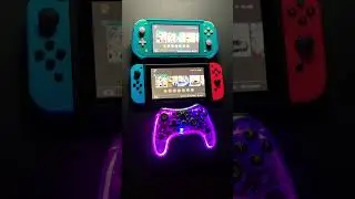 Nintendo Switch and RGB Controller 😍❤️🎮 